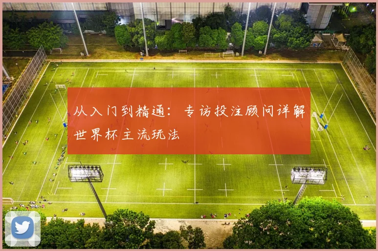 从入门到精通：专访投注顾问详解世界杯主流玩法